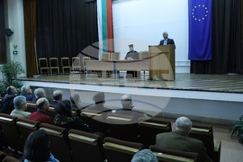 Лесотехнически университет - Митрополит Серафим - лекция