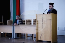 Лесотехнически университет - Митрополит Серафим - лекция