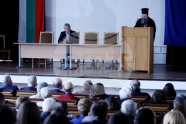 Лесотехнически университет - Митрополит Серафим - лекция