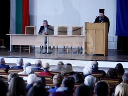 Лесотехнически университет - Митрополит Серафим - лекция