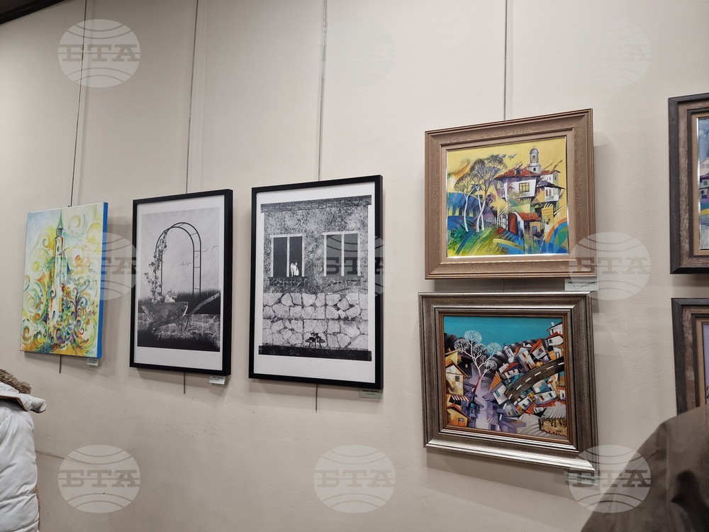 Пазарджик - Дружество на пазарджишките художници - изложба