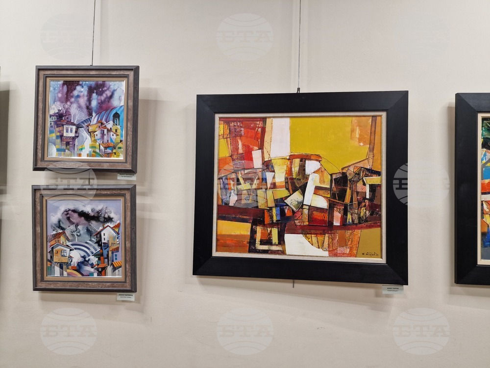 Пазарджик - Дружество на пазарджишките художници - изложба