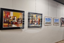 Пазарджик - Дружество на пазарджишките художници - изложба