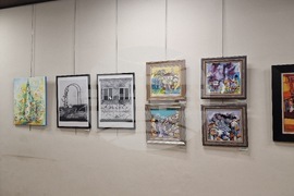 Пазарджик - Дружество на пазарджишките художници - изложба