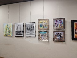 Пазарджик - Дружество на пазарджишките художници - изложба