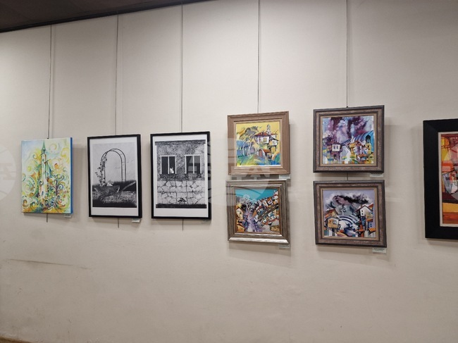 Пазарджик - Дружество на пазарджишките художници - изложба