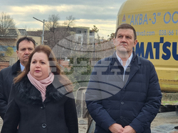 Хасково - физкултурен салон - първа копка