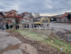 Хасково - физкултурен салон - първа копка