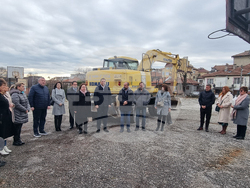 Хасково - физкултурен салон - първа копка