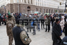 Протест - животновъди