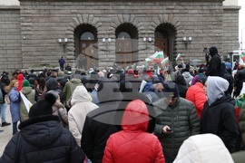 Протест - животновъди