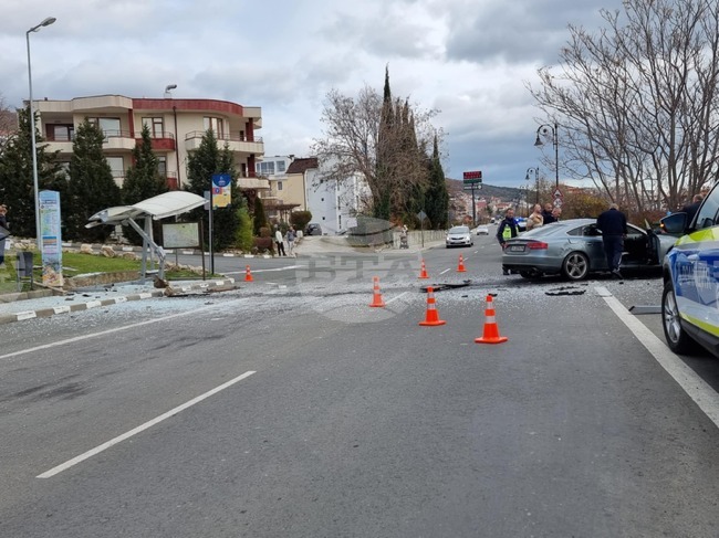 Осем души са ранени при катастрофи в страната през последното денонощие