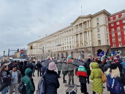 Протест - животновъди