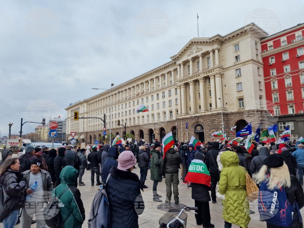 Протест - животновъди