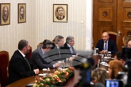 Румен Радев - „Има Такъв Народ“ - консултации