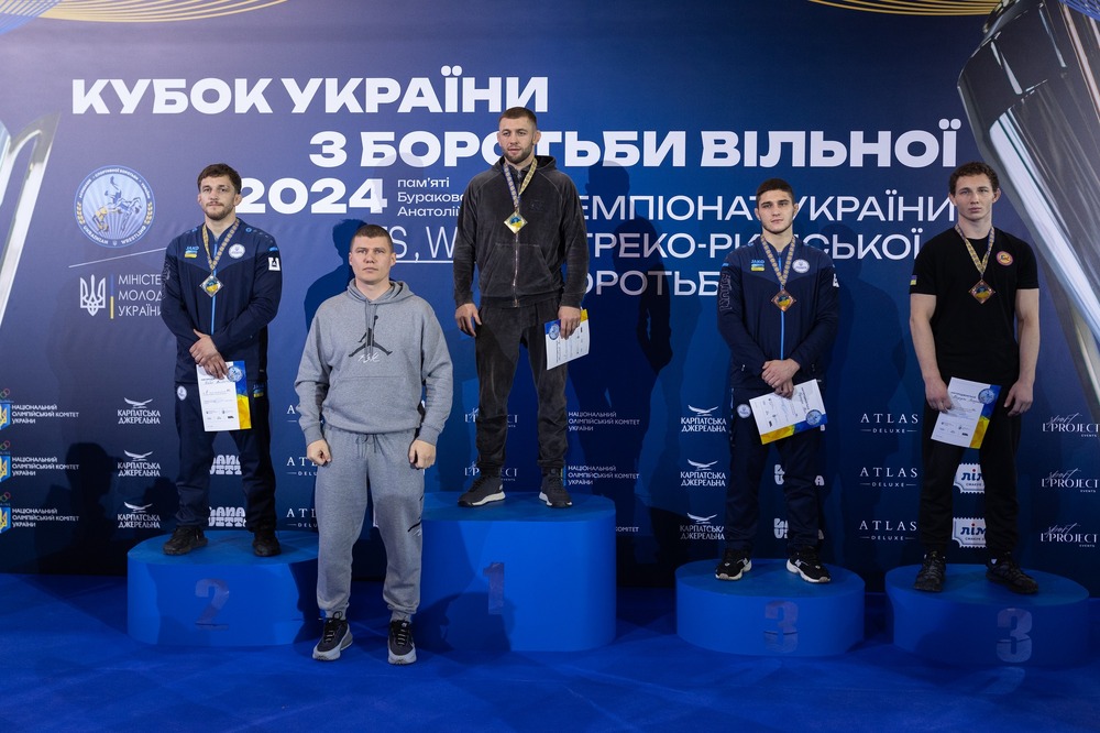 Бесарабският българин Василий Михайлов спечели златен медал в националните състезания по борба на Украйна