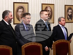 Румен Радев - „Има Такъв Народ“ - консултации