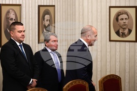 Румен Радев - „Има Такъв Народ“ - консултации
