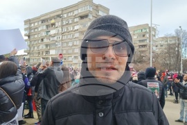 Търговище - протест - Съдебна палата