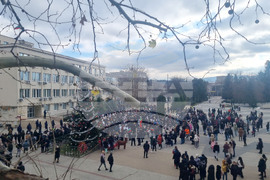 Търговище - протест - Съдебна палата