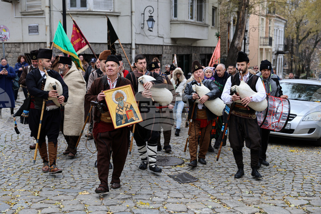 Пловдив - Ден на занаятчиите - Свети Спиридон - закрилник 