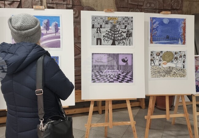 Варна - изложба и концерт на украински бежанци