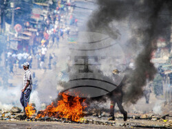 Mozambique Protests