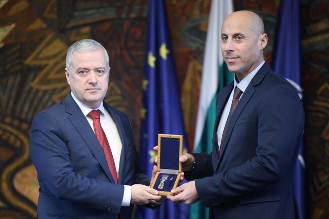 Посланикът на Грузия получи най-високото отличие на Министерството на външните работи – "Златна лаврова клонка"