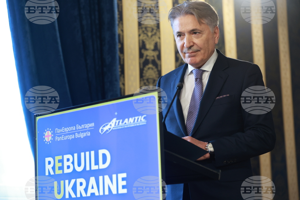 Изключително важно за нас е да подкрепяме Украйна по пътя към нейното възстановяване, каза служебният министър Петко Николов