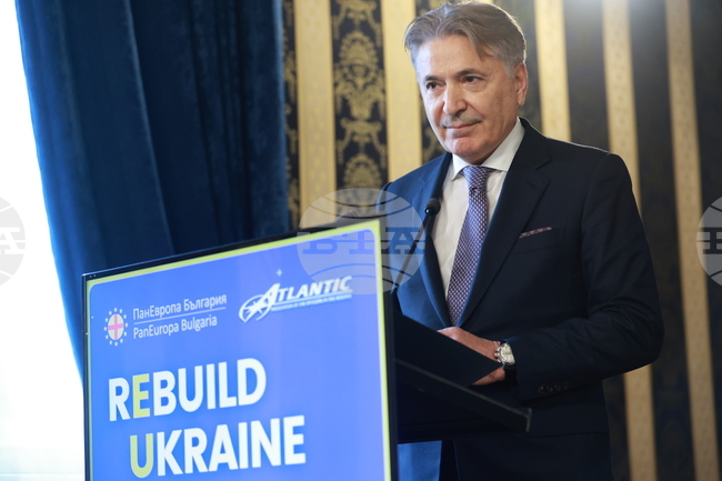 Support for Ukraine’s Recovery of Utmost Importance for Bulgaria, Says Economy Minister