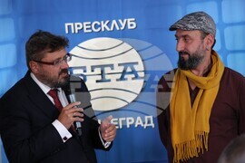 Сърбия - Национален пресклуб на БТА-Босилеград - Евгени Серафимов - награда „Максим Минчев“