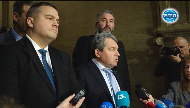 Не сме получавали покана за преговори от ГЕРБ, заяви Тошко Йорданов