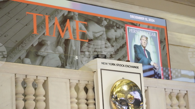 „Тайм“ се очаква днес да оповести кого е избрало за личност на 2025 г.