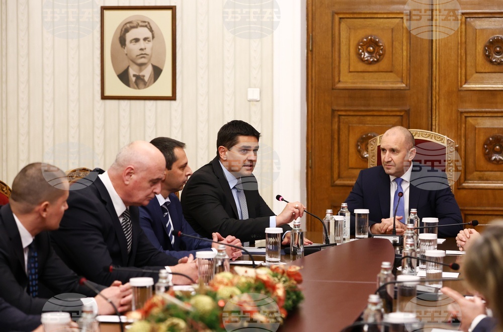 Румен Радев - ПП МЕЧ - консултации