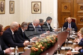 Румен Радев - ПП МЕЧ - консултации