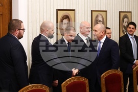 Румен Радев - ПП МЕЧ - консултации