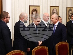 Румен Радев - ПП МЕЧ - консултации