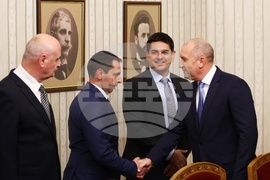 Румен Радев - ПП МЕЧ - консултации