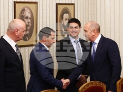 Румен Радев - ПП МЕЧ - консултации