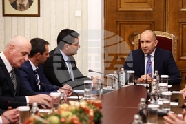 Румен Радев - ПП МЕЧ - консултации