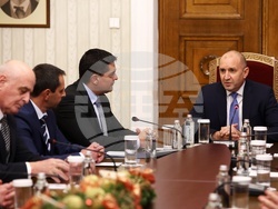 Румен Радев - ПП МЕЧ - консултации