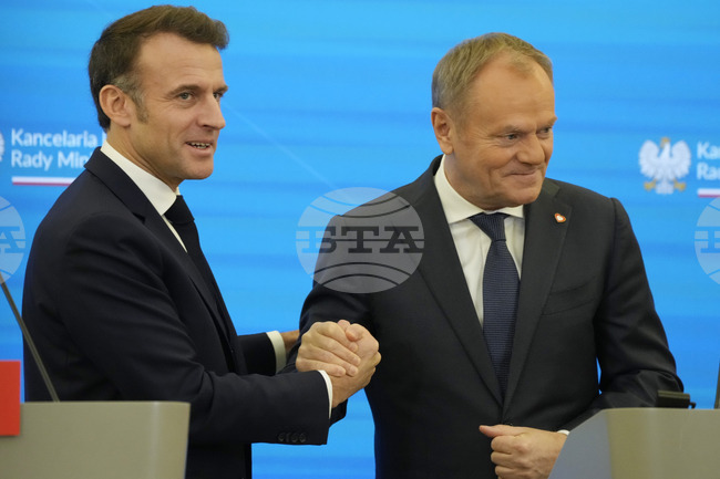 ПАП: Полша и Франция имат еднакви визии за европейската сигурност, заяви Доналд Туск