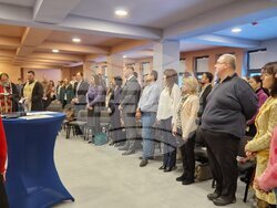 Основената сграда на Младежки център - Габрово. Снимка: Кореспондент на БТА в Габрово Радослав Първанов