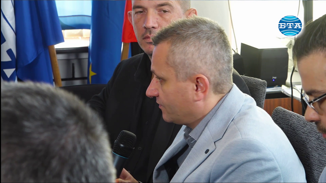 Разчитам да продължим контактите чрез образование, каза деканът на Филологическия факултет на ЮЗУ „Неофит Рилски“ доц. Радослав Цонев