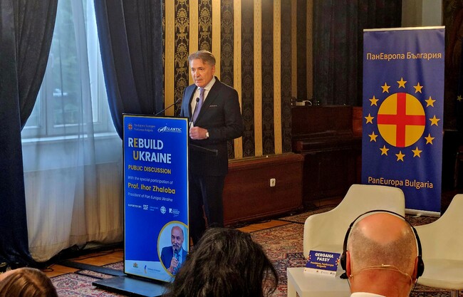 Министър Николов: Ще съдействаме за идентифициране на интерес от страна на българския бизнес за бъдещото му участие в инициативи по възобновяване на украинската икономика и инфраструктура