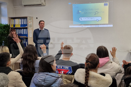 Хасково - Областен информационен център - "Детективи на европейски проекти"