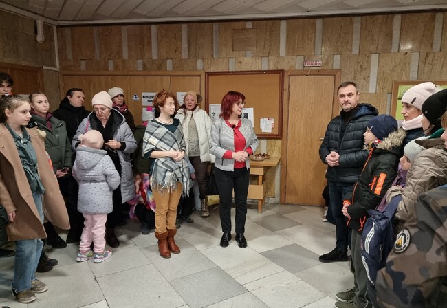 Украинските деца намират втори дом в България, каза художничката и преподавателка Юлия Барко