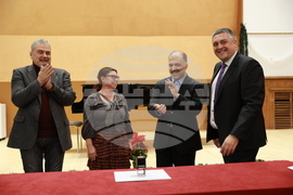 Валидиране на пощенско-филателно издание - 100 годишнина от рождението на Константин Илиев