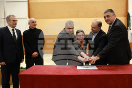 Валидиране на пощенско-филателно издание - 100 годишнина от рождението на Константин Илиев