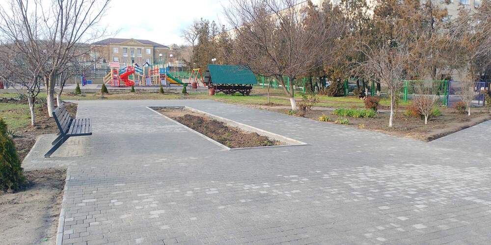 Нов площад откриха в бесарабското село Виноградовка в Болградската община